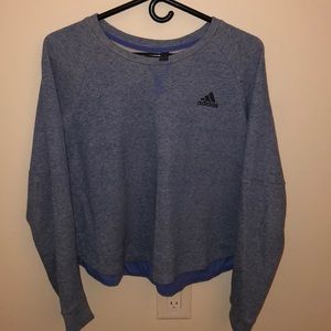 Adidas crew-neck sweatshirt